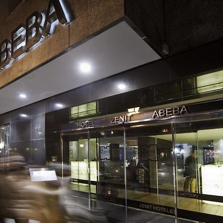 Zenit Abeba Hotel Madrid Exterior photo